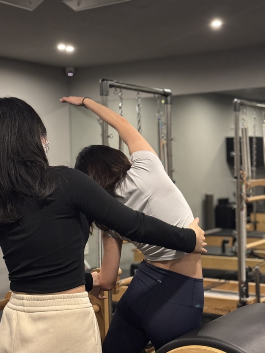 움직임을 교정하는 사람들, 필라테스 지도자는